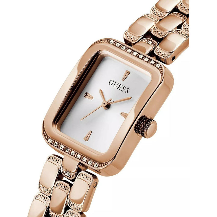 GUESS ISLA Ladies Rose Gold Tone Analog Watch GW0865L3