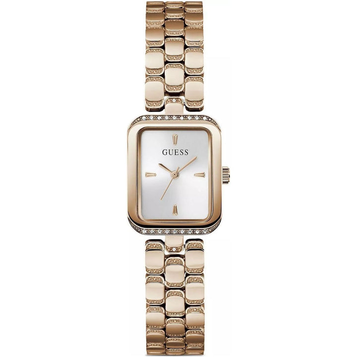 GUESS ISLA Ladies Rose Gold Tone Analog Watch GW0865L3