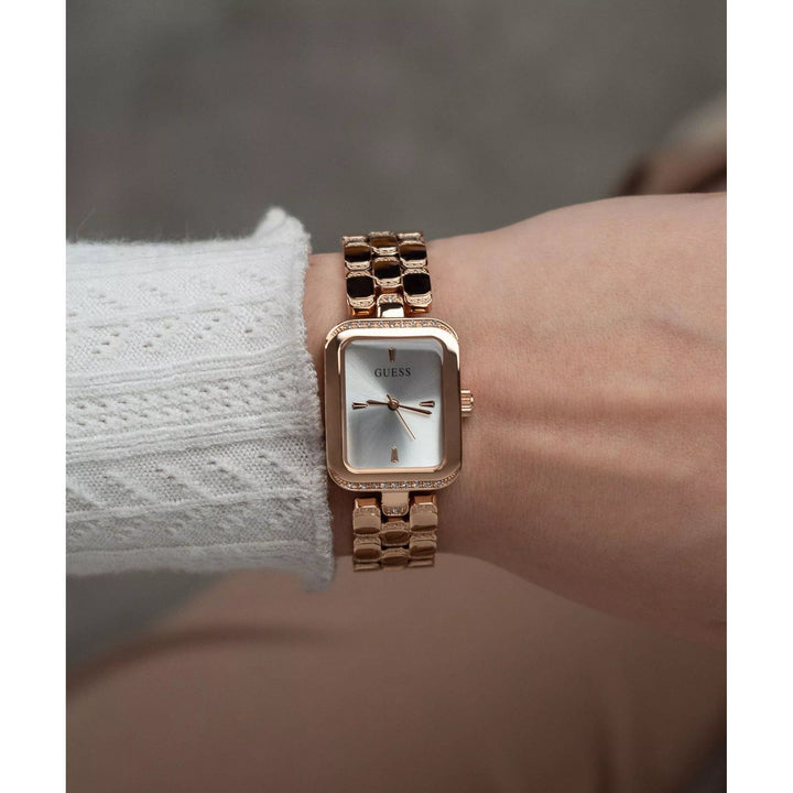 GUESS ISLA Ladies Rose Gold Tone Analog Watch GW0865L3