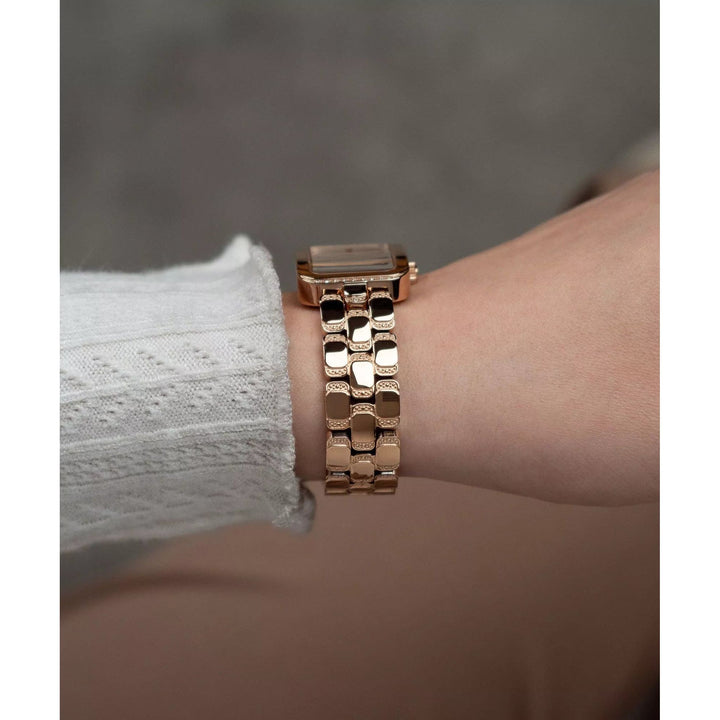 GUESS ISLA Ladies Rose Gold Tone Analog Watch GW0865L3