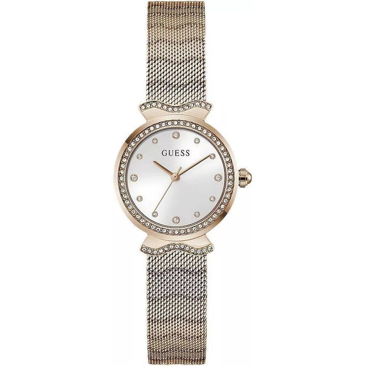 GUESS MERMAID Ladies Rose Gold Tone Analog Watch GW0866L3