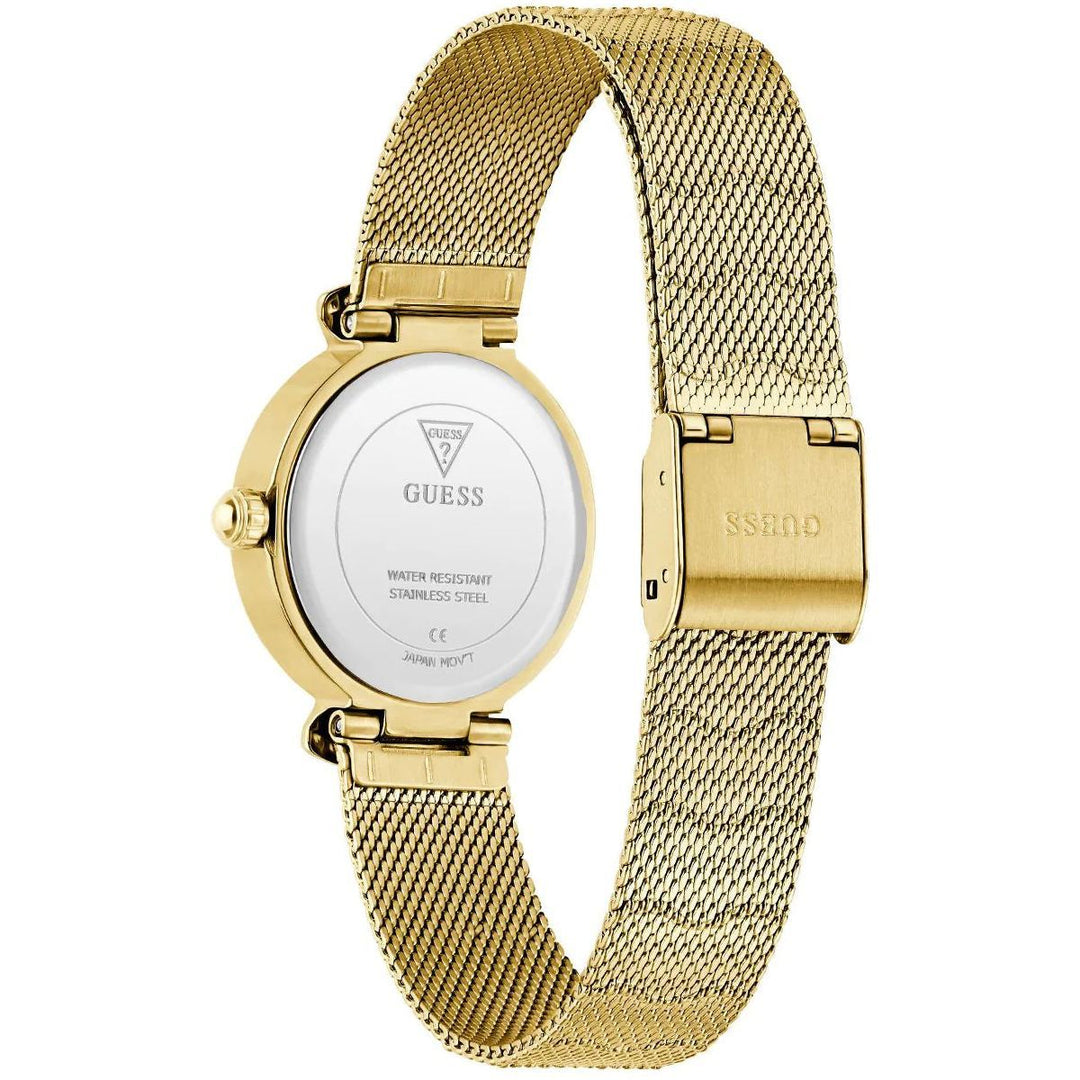 GUESS MERMAID Ladies Gold Tone Analog Watch GW0866L2