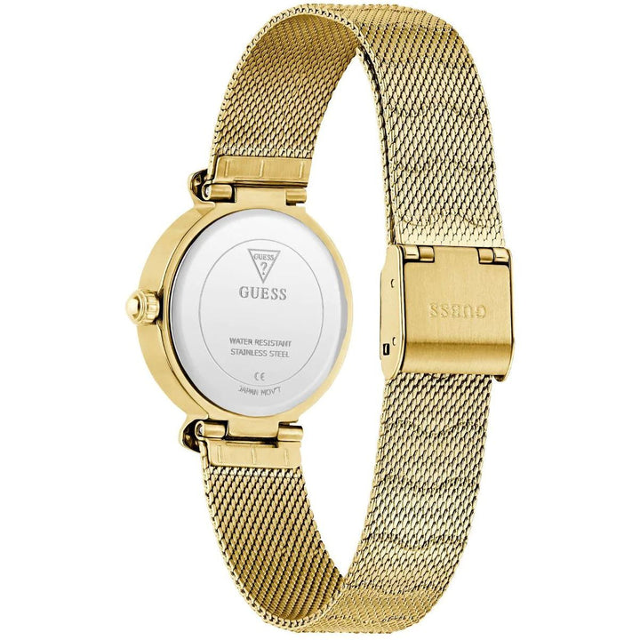 GUESS MERMAID Ladies Gold Tone Analog Watch GW0866L2