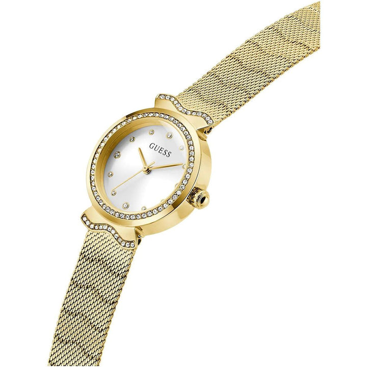 GUESS MERMAID Ladies Gold Tone Analog Watch GW0866L2