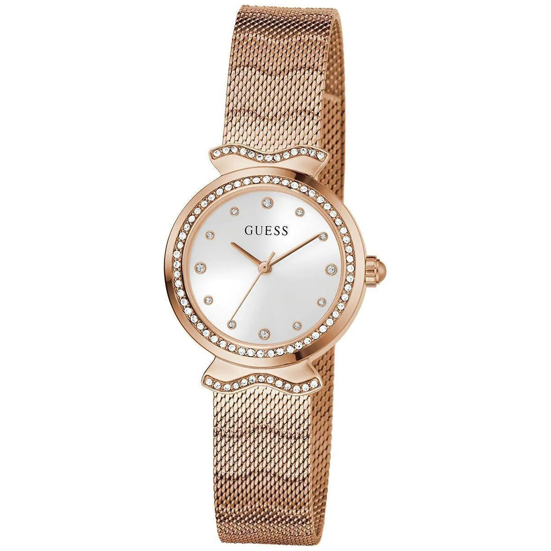 GUESS MERMAID Ladies Rose Gold Tone Analog Watch GW0866L3