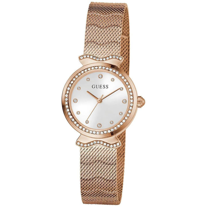 GUESS MERMAID Ladies Rose Gold Tone Analog Watch GW0866L3