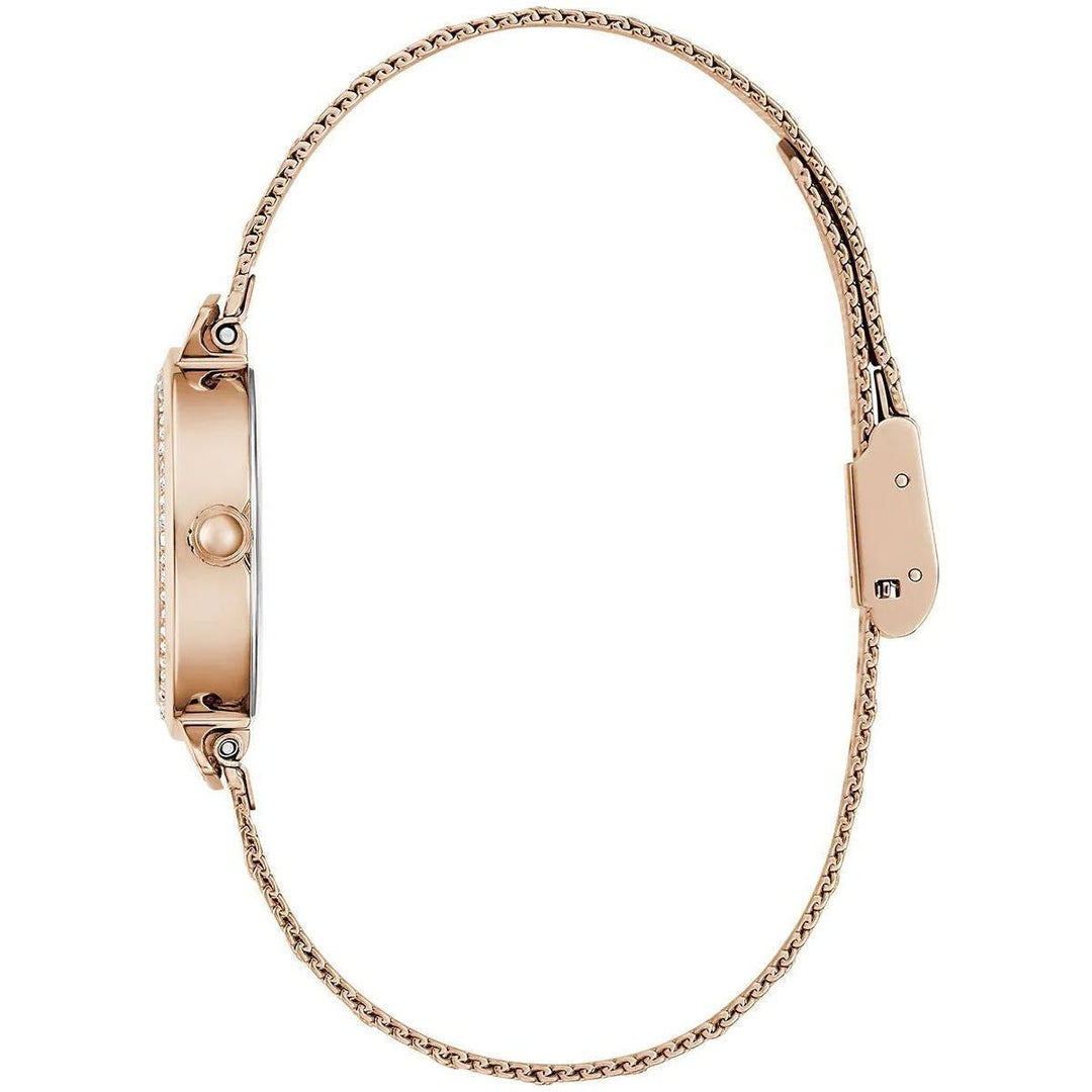 GUESS MERMAID Ladies Rose Gold Tone Analog Watch GW0866L3