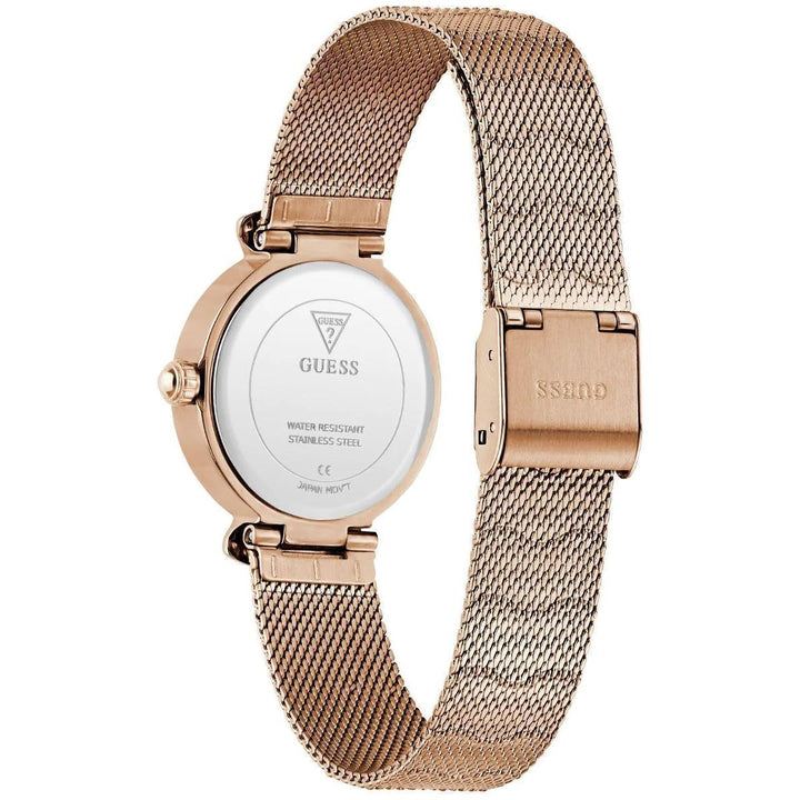 GUESS MERMAID Ladies Rose Gold Tone Analog Watch GW0866L3