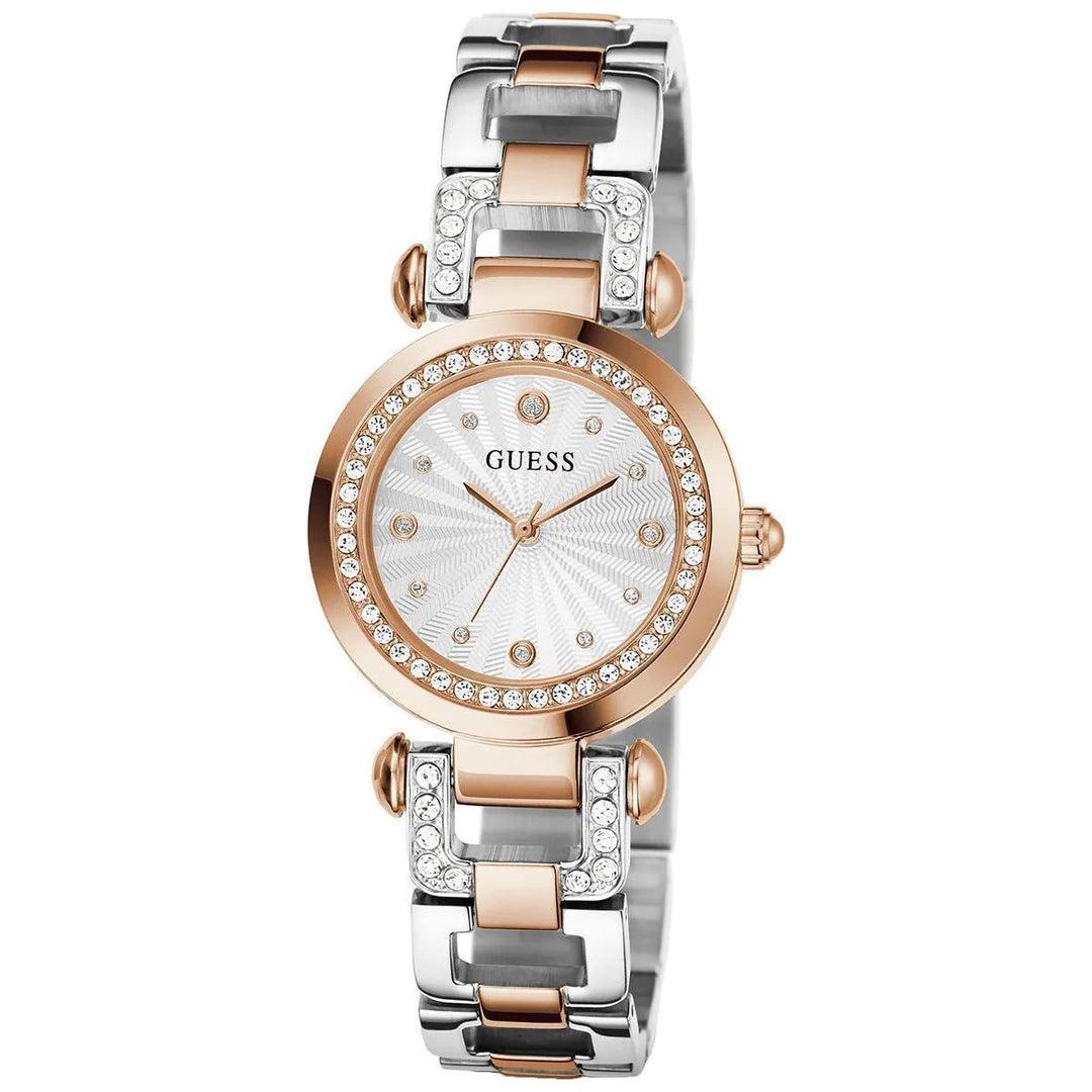GUESS GINGER Ladies 2-Tone Analog Watch GW0869L2