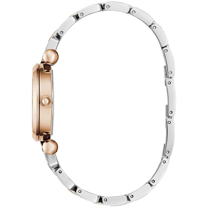 GUESS GINGER Ladies 2-Tone Analog Watch GW0869L2