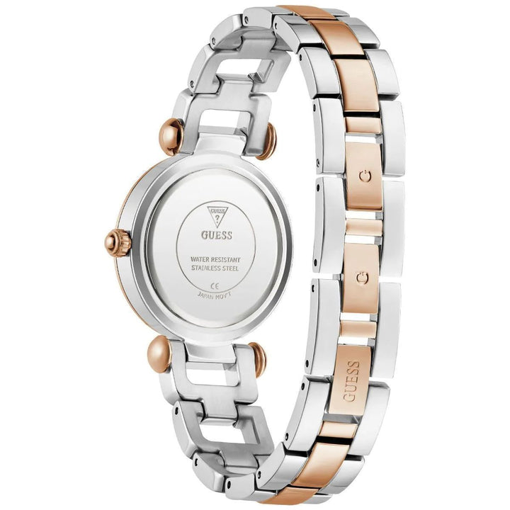 GUESS GINGER Ladies 2-Tone Analog Watch GW0869L2