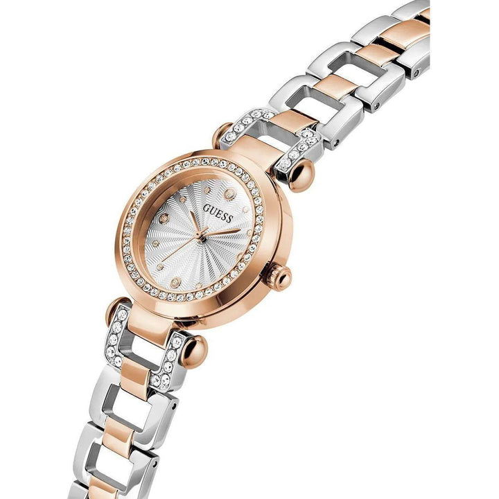 GUESS GINGER Ladies 2-Tone Analog Watch GW0869L2