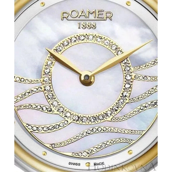 Lady Mermaid Silver Dial 600857471550