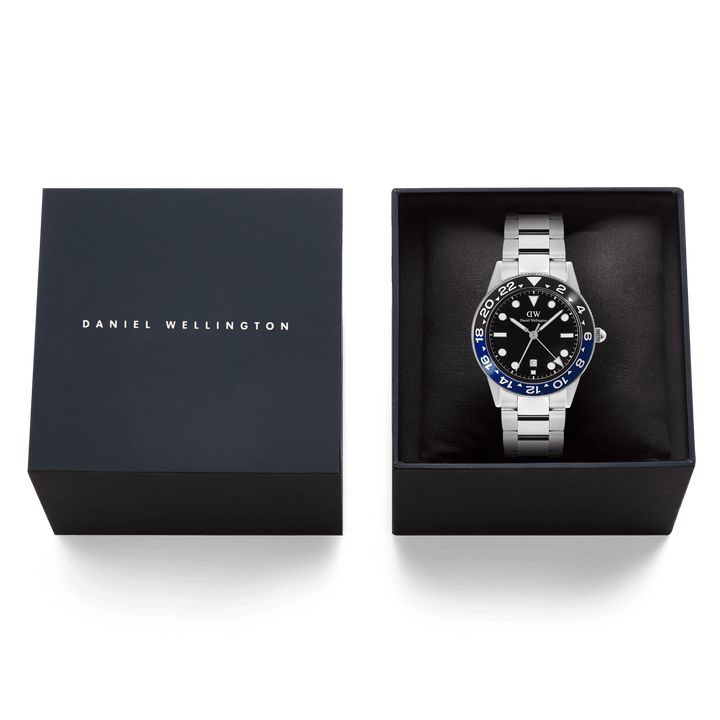 Daniel Wellington DW00100921K Silver Dial Men&
