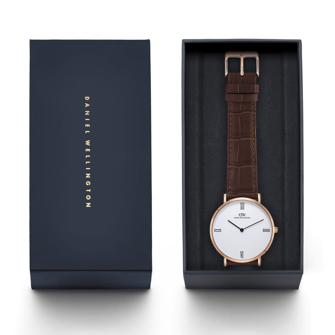 Daniel Wellington DW0DG2301 Off White Dial Men&