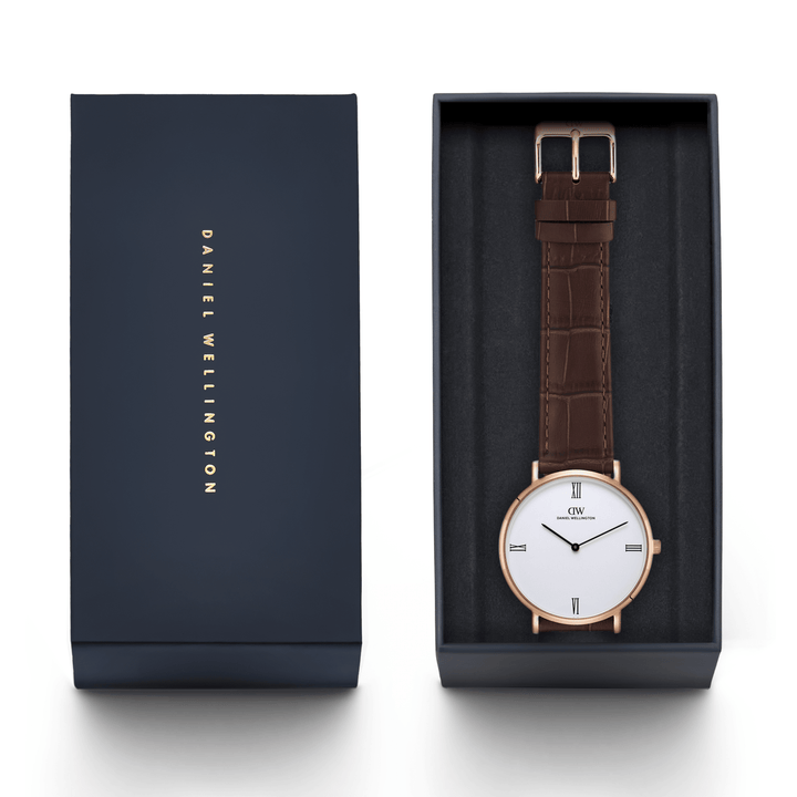 Daniel Wellington DW0DG2301 Off White Dial Men&
