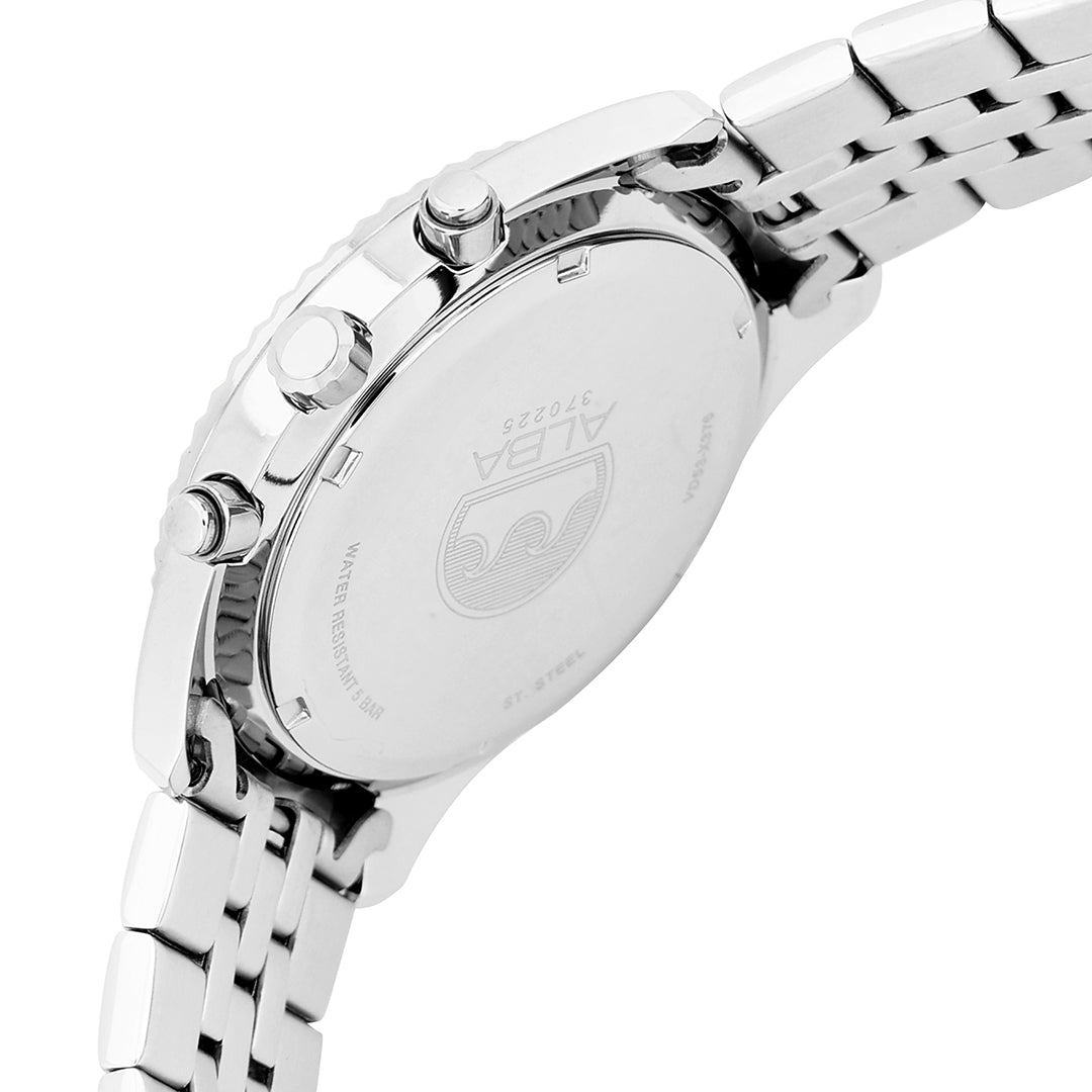 Alba AT3H15X1 Forest Green Dial Chronograph