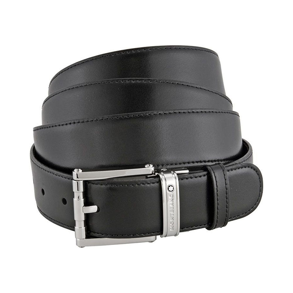 Mont Blanc Reversible Calfskin Leather Belt 105092