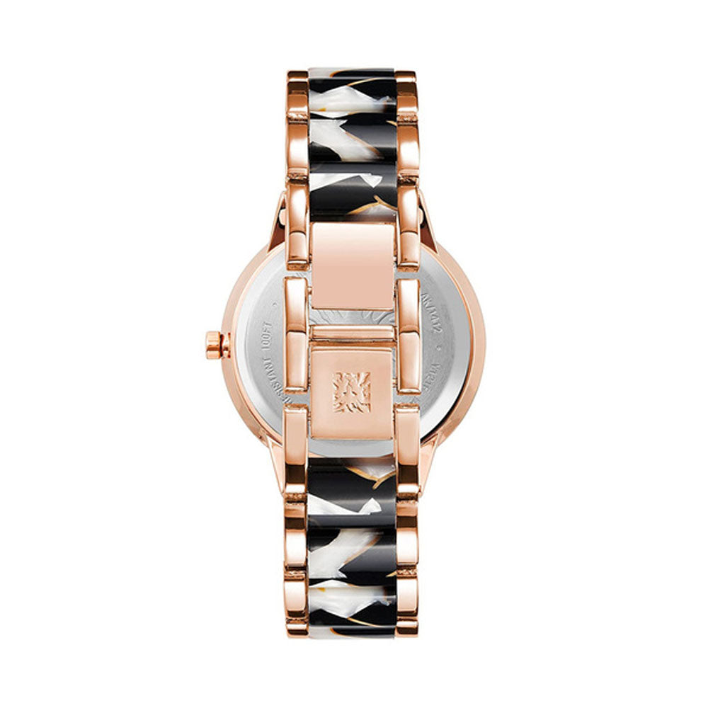 Anne Klein NDAK1412BTRG Analog Watch For Women