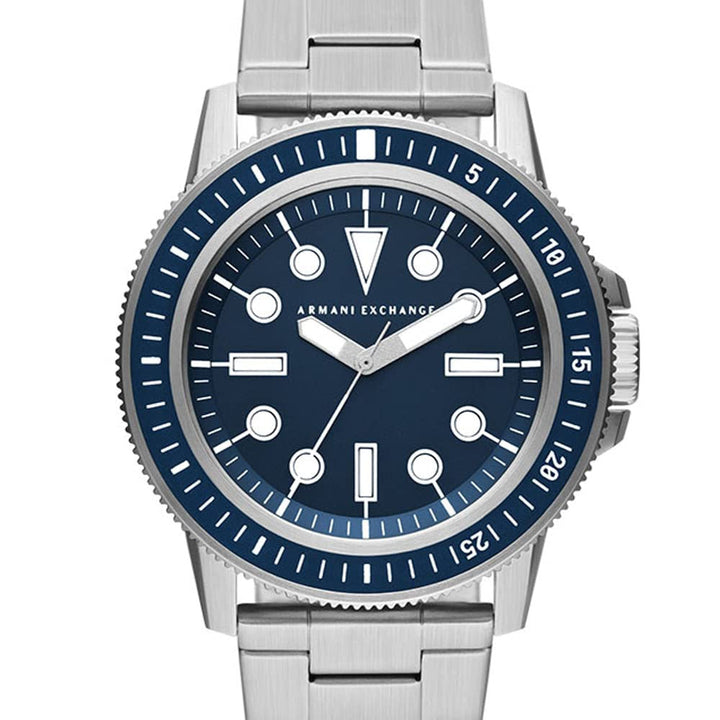 Armani Exchange Leonardo Analog Blue Dial Men's Watch-AX1861