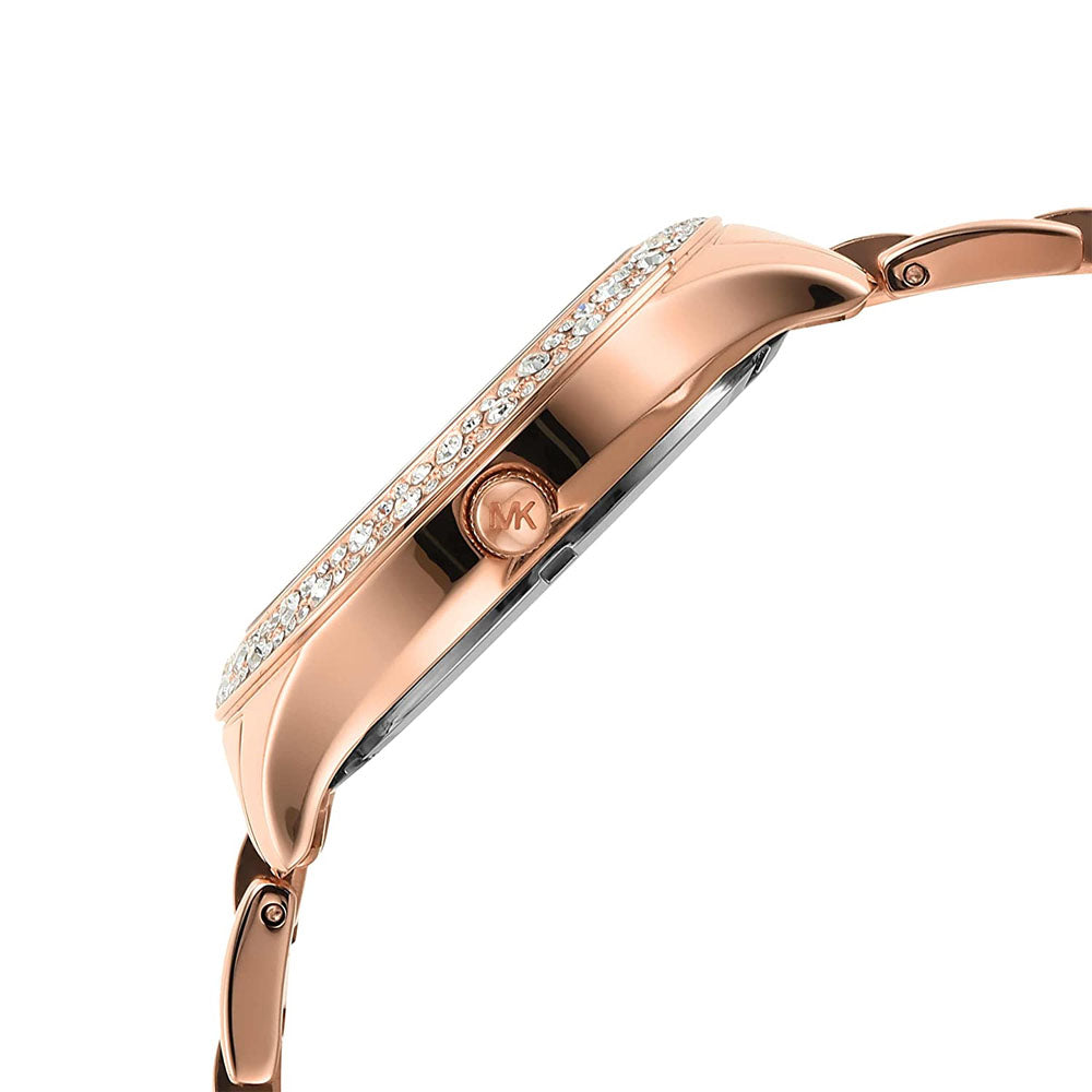 Michael Kors Liliane Rose Gold Watch MK4597