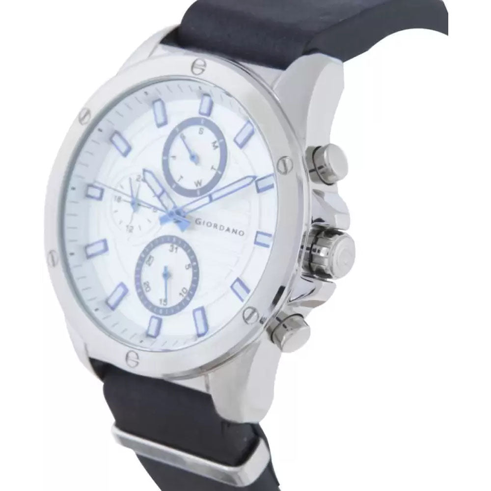 Giordano Mens Silver Dial Multifunction Watch 1885-03