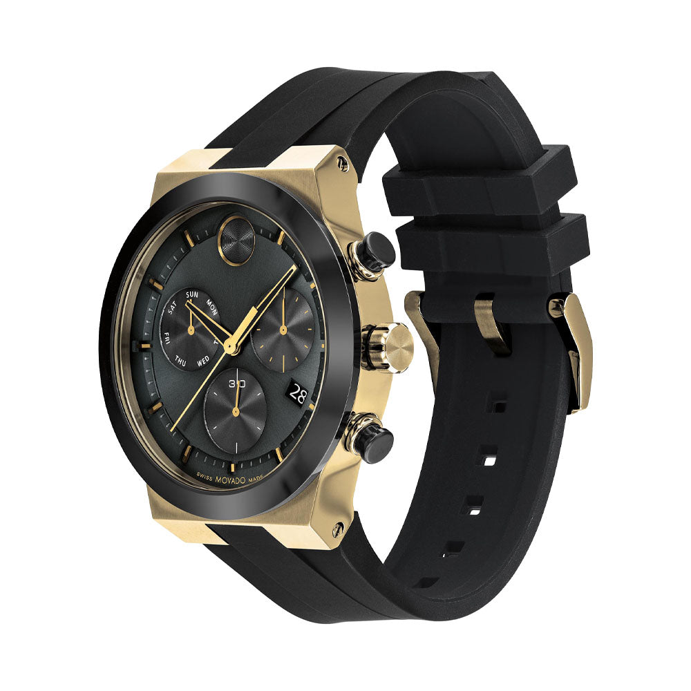 Ceramic Fusion Black Dial Multifunction Watch 90148KD01 – Krishna Watch