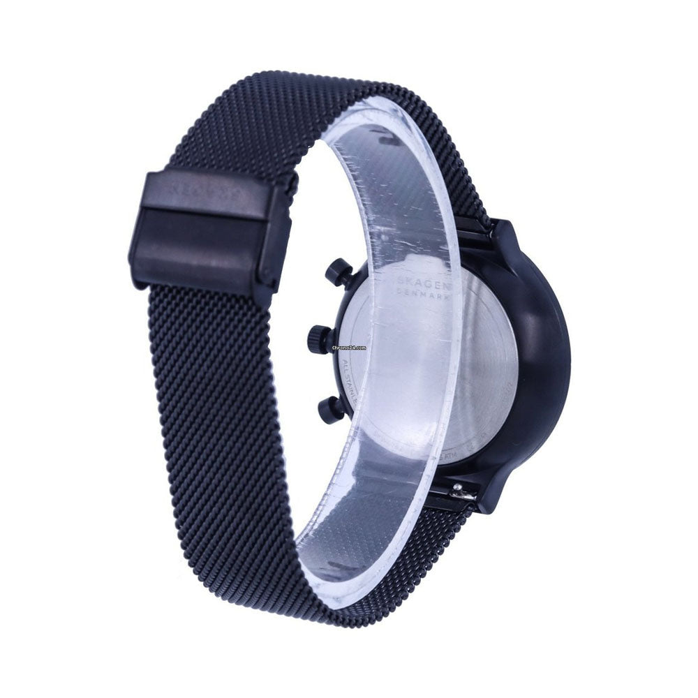 Skagen Women's Anita Two-Tone Stainless Steel Mesh Bracelet Watch 30mm -  Macy's