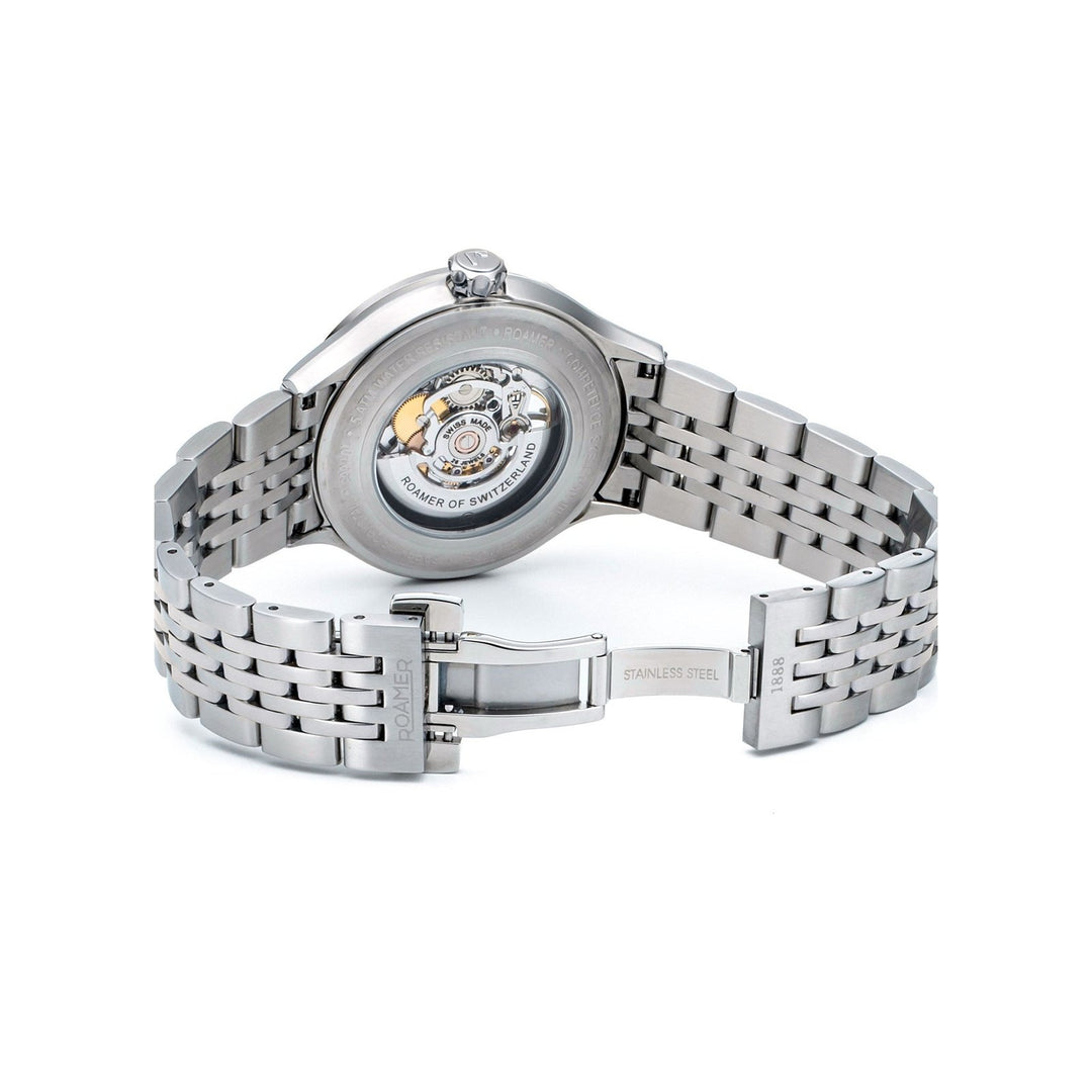 Roamer Competence Skeleton III