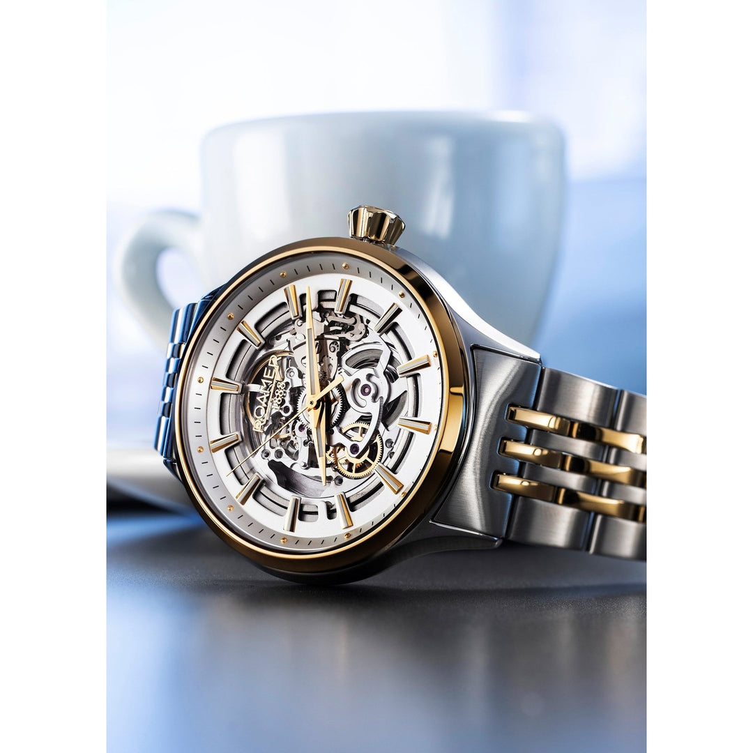 Roamer Competence Skeleton III