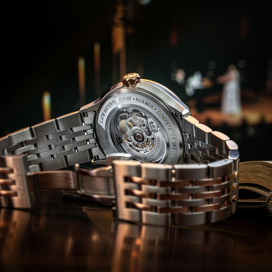 Roamer Competence Skeleton III