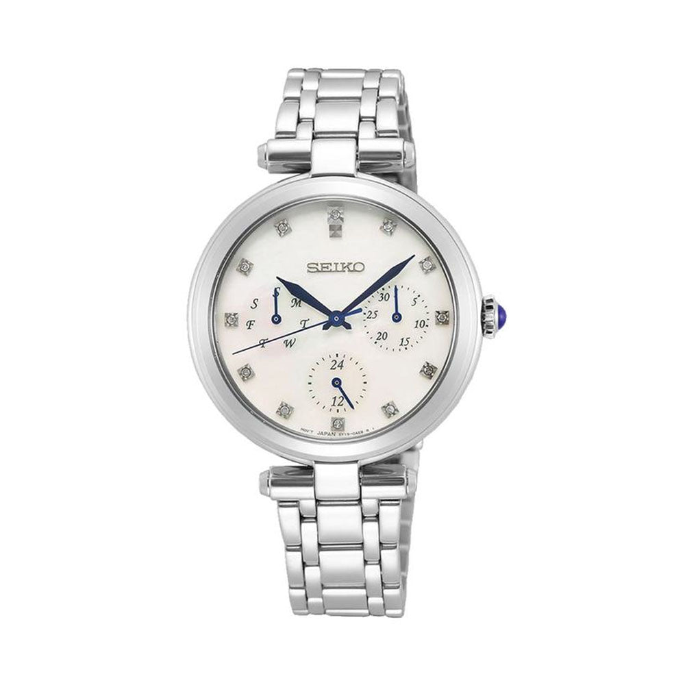 SEIKO SKY663P1 Discover More Multifunction Watch for Women
