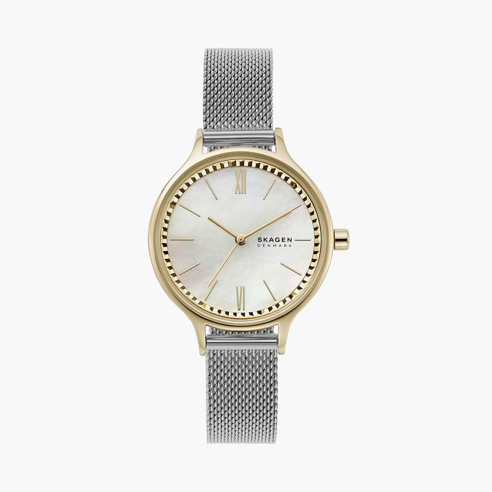 SKAGEN Anita Women Analog Watch with Mother of Pearl Dial - SKW2866