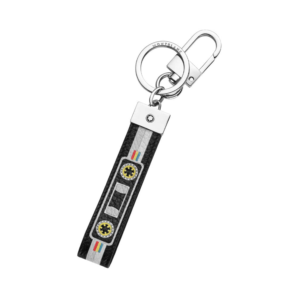 Montblanc Key Fob Meisterstuck Soft Grain Mix Tapes Loop