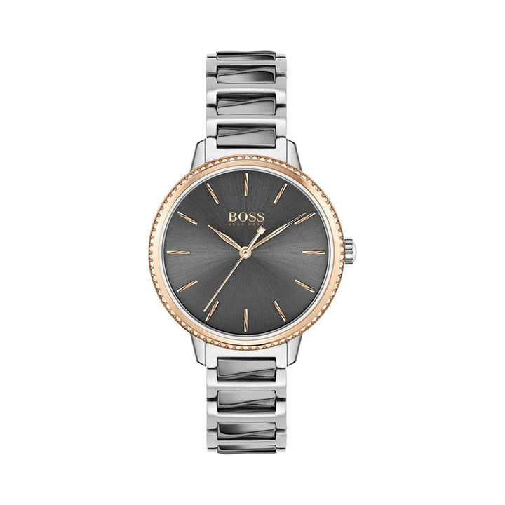 Hugo Boss Watches Signature Chronograph Analog Grey Dial Women's Watch -1502569