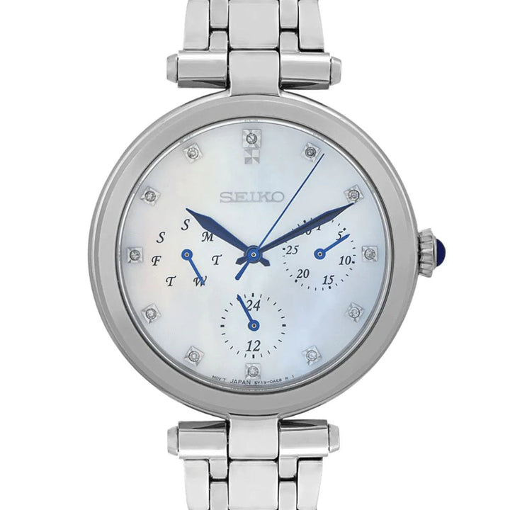 SEIKO SKY663P1 Discover More Multifunction Watch For Women