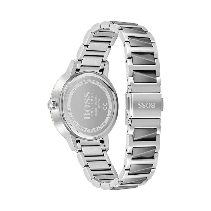 Hugo Boss Watches Signature Chronograph Analog Grey Dial Women's Watch -1502569
