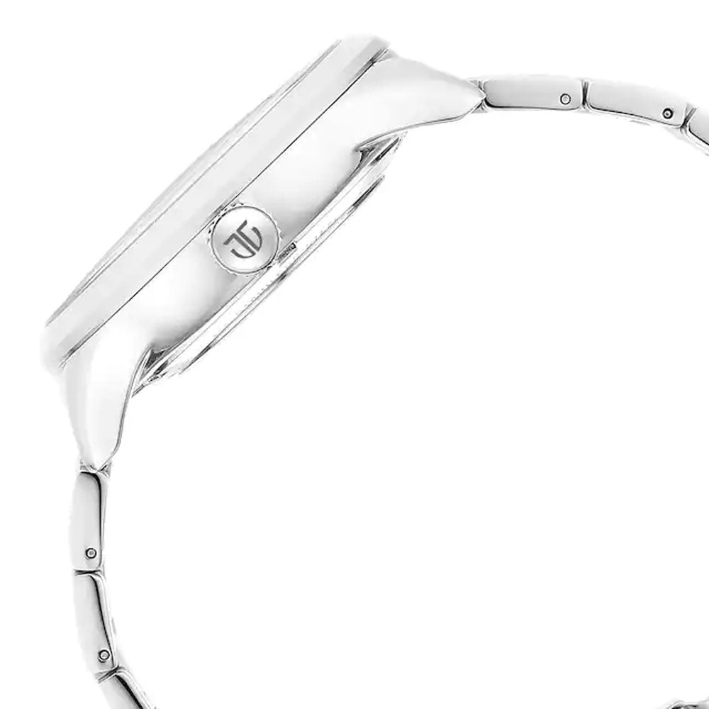 Titan Metal Mechanicals Blue Dial Stainless Steel Strap Watch 90140SM01