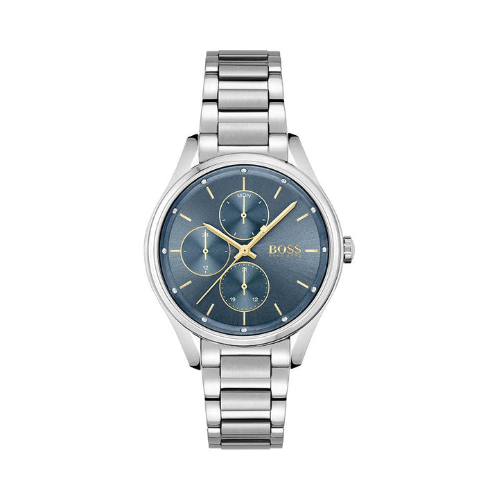 Hugo Boss Grand Course Analog Blue Dial Women's Watch-1502583