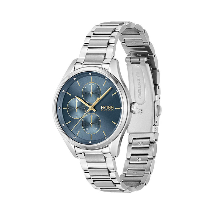 Hugo Boss Grand Course Analog Blue Dial Women's Watch-1502583