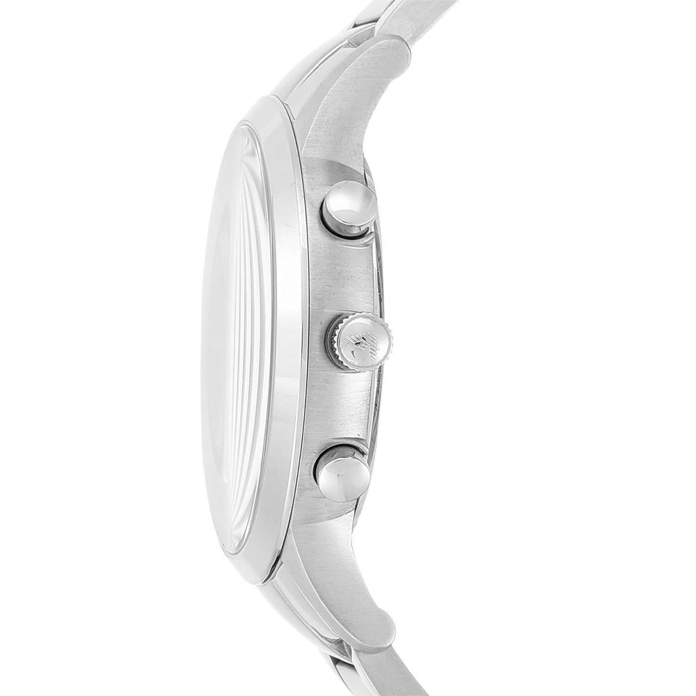 Emporio Armani Women's Two-Tone Stainless Steel Bracelet Watch 24x36mm -  Macy's | Stainless steel bracelet, Stainless steel chain bracelet, Bracelet  watch