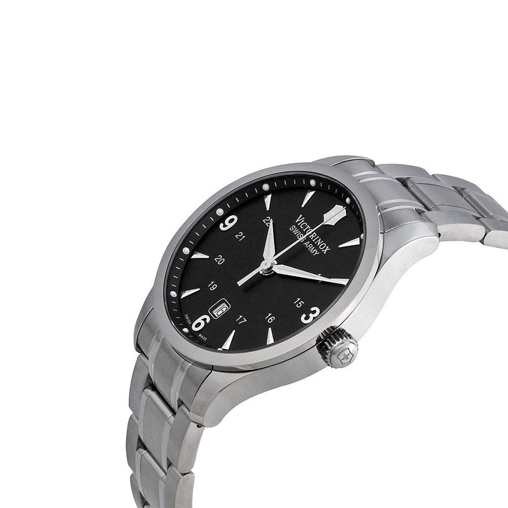 Victorinox Swiss Army Alliance 241473 Black Dial Men's Watch