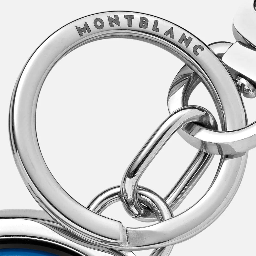 Mont Blanc Meisterstück Spinning Emblem Key Fob 128743