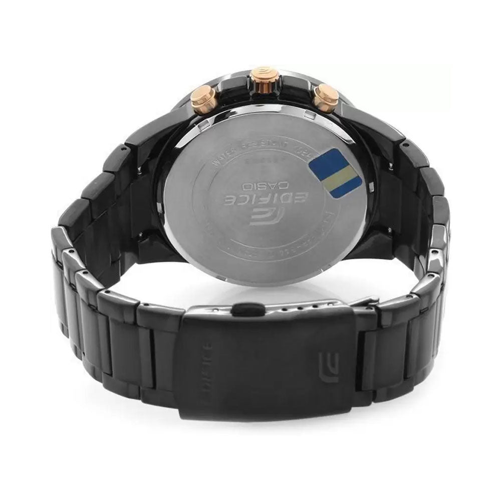 Casio EFR-544BK-1A9VUDF (EX230) Edifice Analog Watch for Men