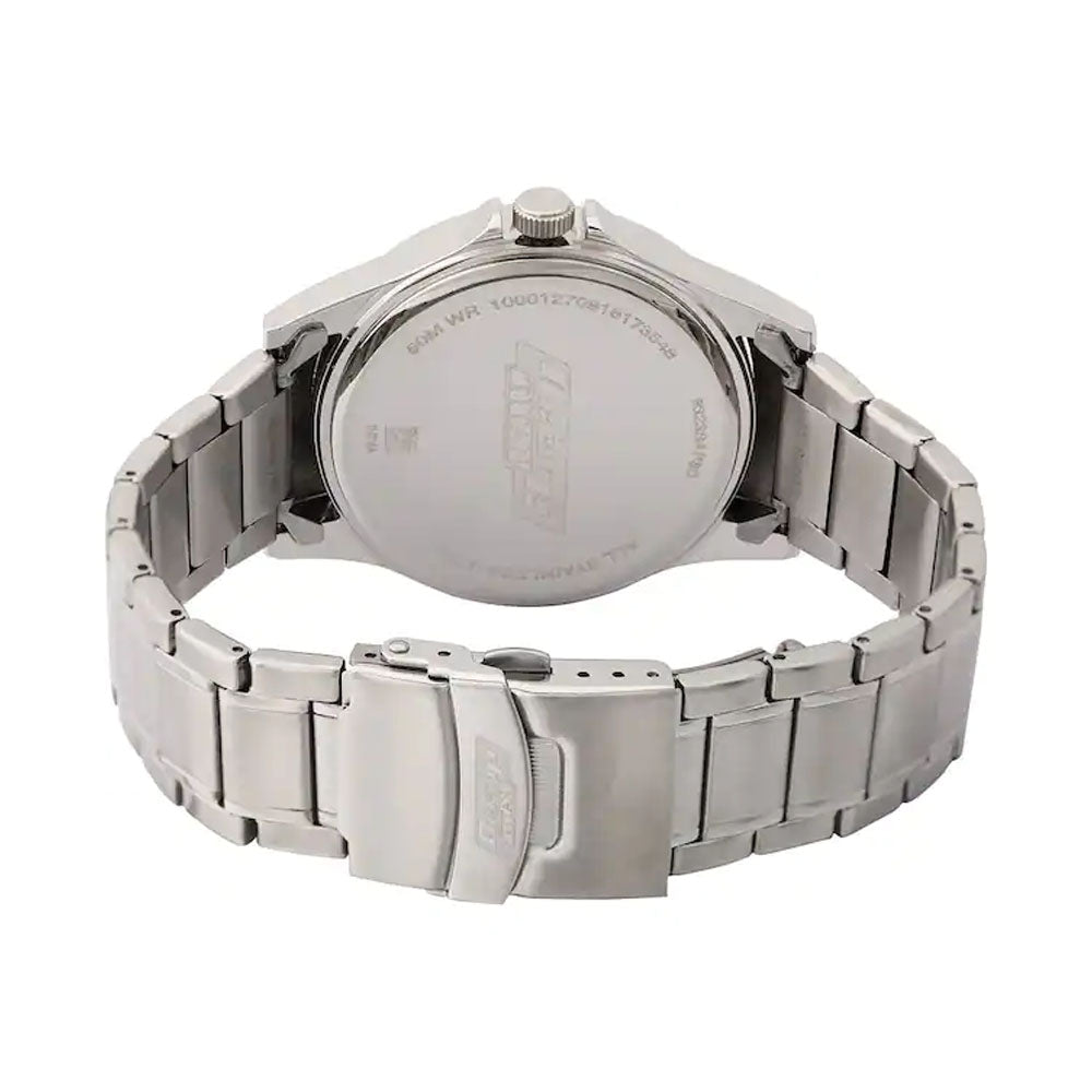 Titan Quartz Multifunction Silver Dial Stainless Steel Strap watch for Men