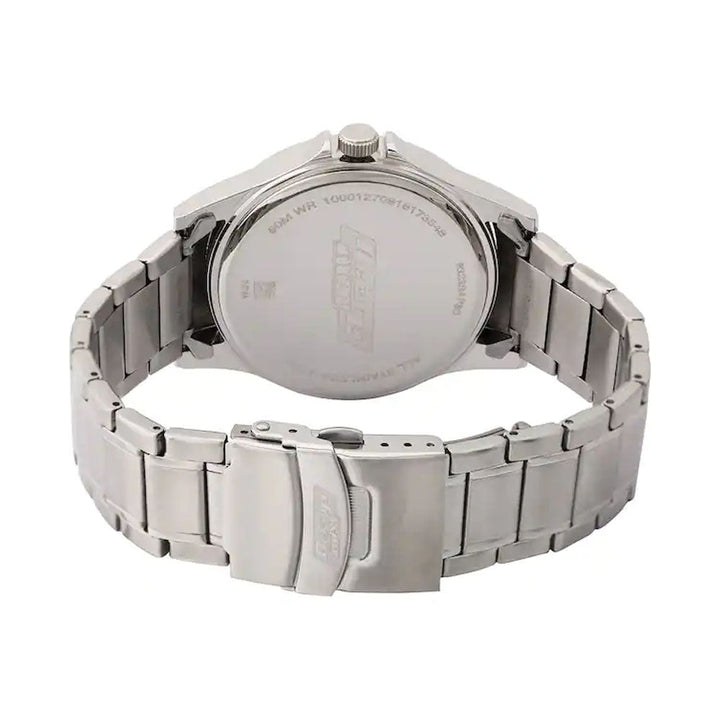 Titan Quartz Multifunction Silver Dial Stainless Steel Strap watch for Men