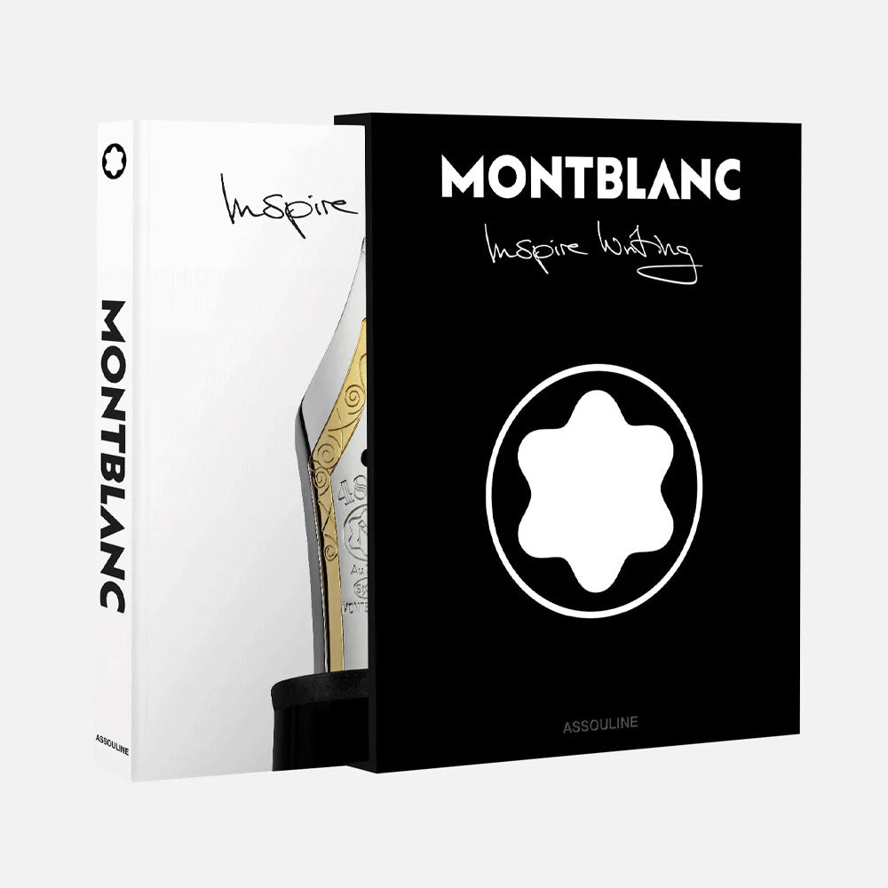 Mont Blanc Inspire Writing Coffee Table Book 129007