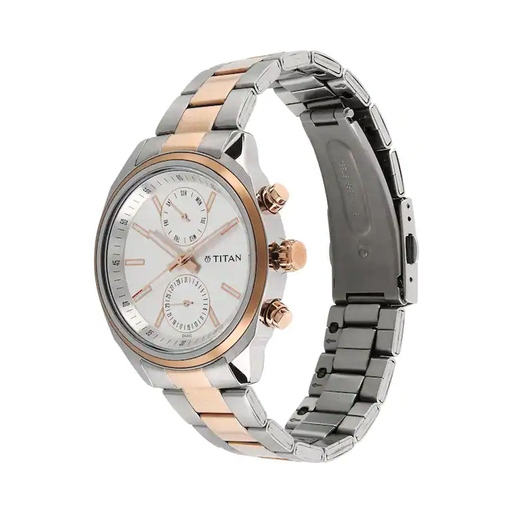 Buy Titan Round Dial Analog Watch for Couple_NP9400294202WM01 online