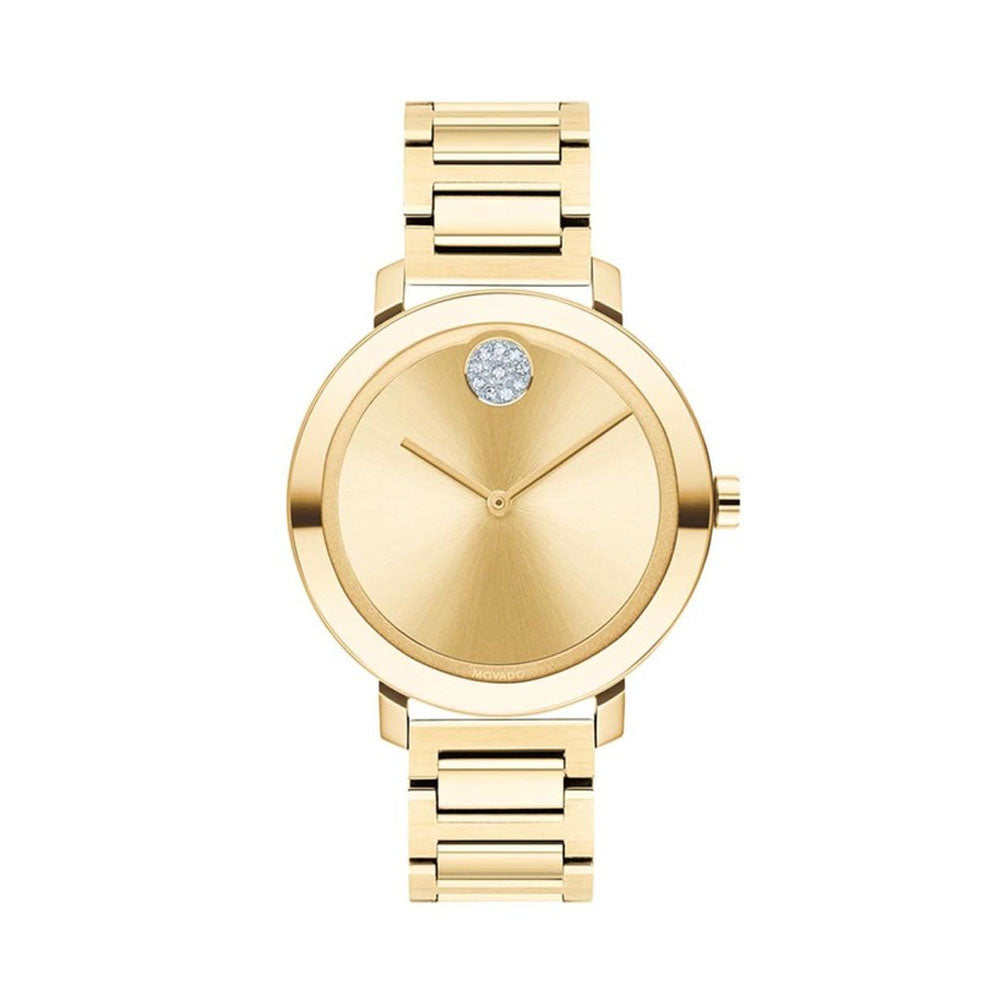 MOVADO 3600649 Bold Crystals Watch for Women