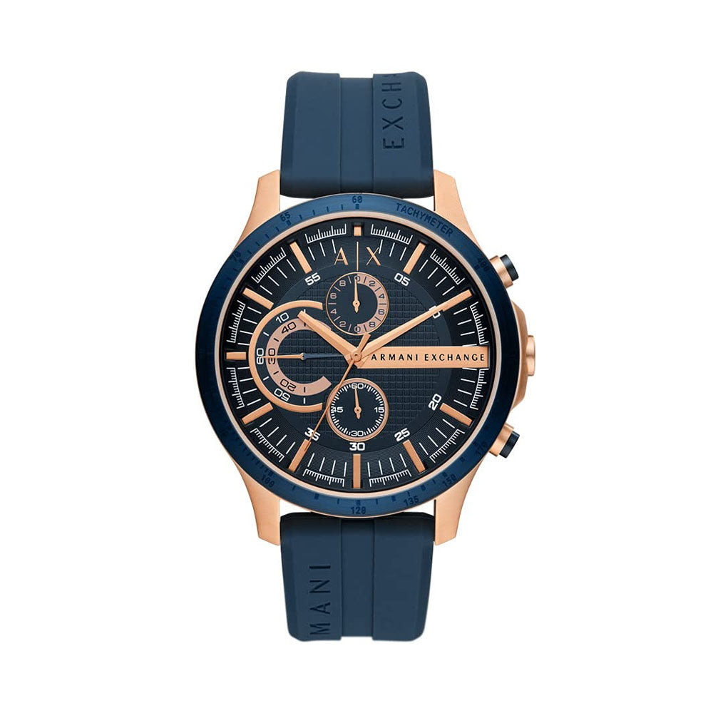 Armani Exchange Hampton Analog Blue Dial Men's Watch-AX2440